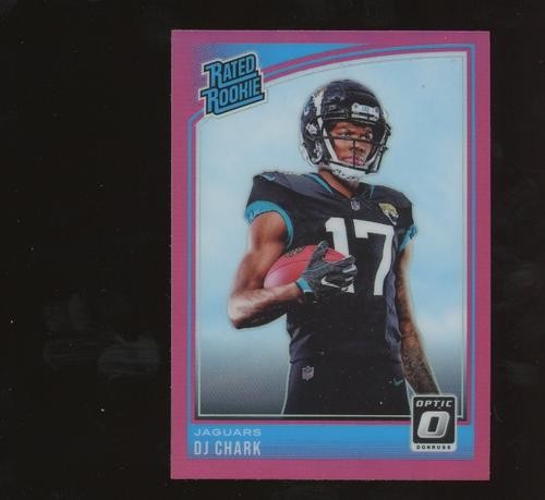 2018 Donruss Optic DJ Chark Jr. Pink Jacksonville Jaguars #165