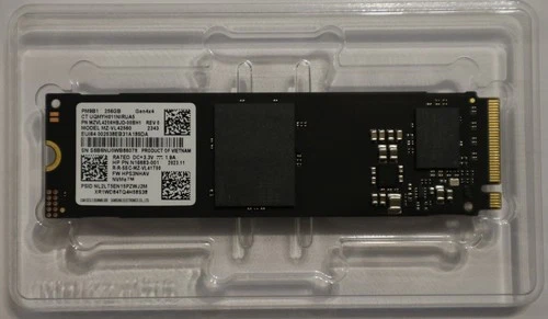 Samsung PM9B1 256GB M.2 NVMe SSD PCIe 4.0 x4 2280 PC Notebook MZ-VL42560