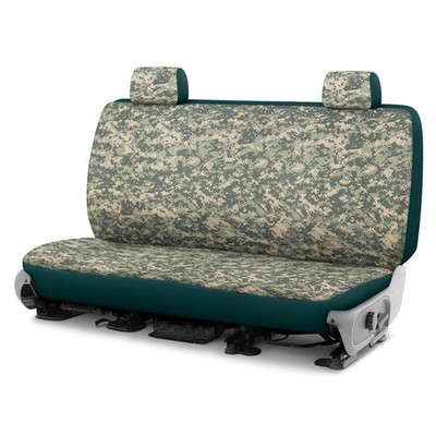 For GMC K1500 79-91 Dash Designs Camo 1st Row Digital Green Custom Seat Covers
