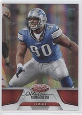 2011 Certified Mirror Red 139/250 Ndamukong Suh #52 0c0