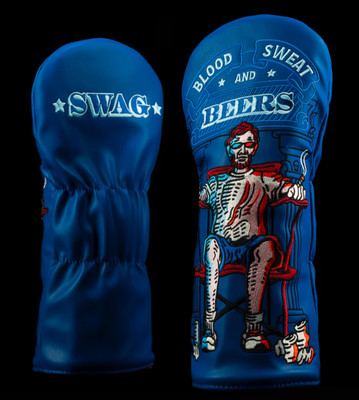 Supa Dupa CHILLED Swag Golf Drinking Lincoln Driver Cover SOLD OUT!
