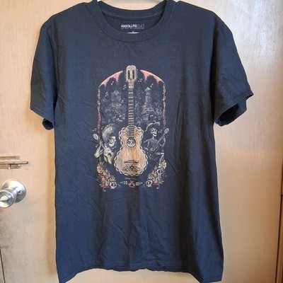 Disney Pixar  Coco Absolute Cult Graphic Tee Unisex Sz L EUC