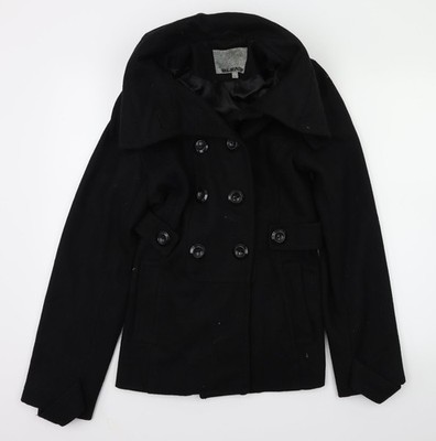 Blendshe Damen Jacke Mantel schwarz Größe L