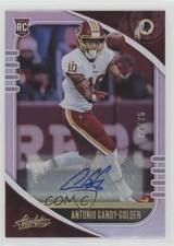 2020 Absolute Rookie Signatures Spectrum 64/75 Antonio Gandy-Golden Auto 0c6