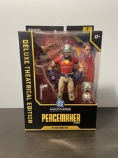 DC Studio Multiverse Deluxe Theatrical Edition Peacemaker New Mcfarlane action