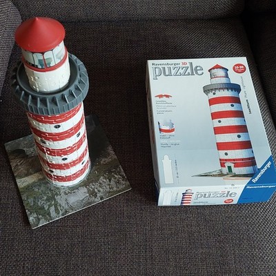 Ravensburger 3D Puzzle/ Leuchtturm/ 216 Teile