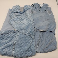 HALO Sleepsack Swaddle Plush Dot Velboa Newborn - 3m