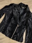 Luisa Spagnoli Jacket,  Faux  Fur Size M Medium — photo 6