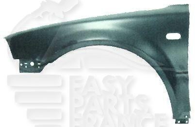 Remplacement aile avant gauche Volkswagen Passat 2000-2005 avec trou clignotant latéral