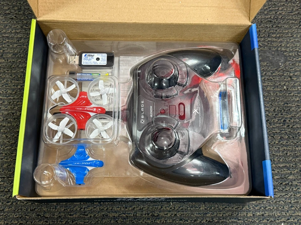 Blade Inductrix RTF Ultra Micro Drone Quadcopter w/ 2.4GHz Radio & SAFE BLH8700 - Image 2 of 3