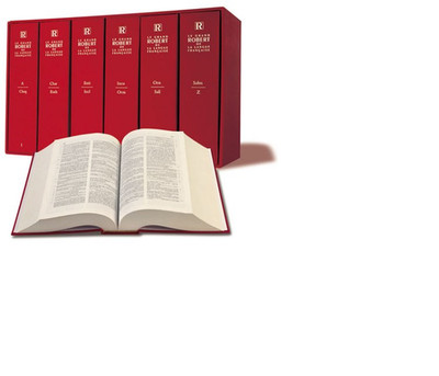 Dictionnaire le Grand Robert analogique et alphabétique de la langue française