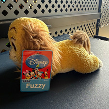 Disney Lady and the Tramp Lady Fuzzy Plush Puppy Dog Stuffed Animal with Tag