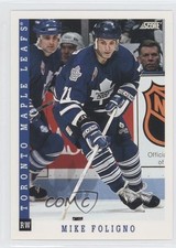 1993-94 Score American Mike Foligno #387 1s7