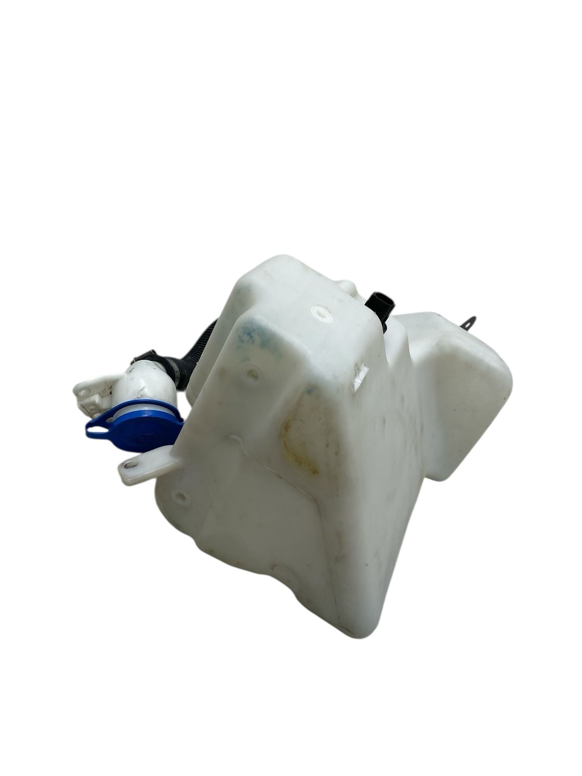 2015 ASTON MARTIN RAPIDE WINDSHIELD WASHER FLUID RESERVOIR TANK BOTTLE W/ PUMPS