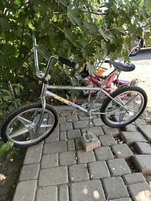 Vintage 1990's Redline RL340 Compe Chrome 20” BMX Bike | eBay