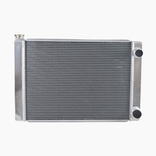 Radiator Aluminum Racing Universal Dual Pass Overall Size 29x20x5.4 Radiator Aluminum Racing Universal Dual Pass Overall Size 29x20x5.4