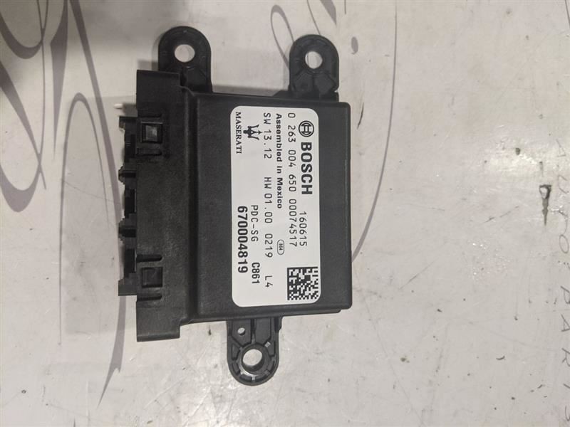 14-18 Maserati Ghibli Parking Park Sensor Control Module OEM 15 16 17 2017 2016 