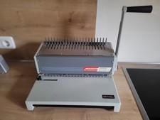 Ibico Kombo Bindegerät A4 Plastikrückenbindung