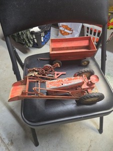 Tru-Scale Metal Farm Toys Lot