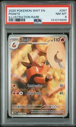 Pignite 097/086 White Flare Illustration Rare