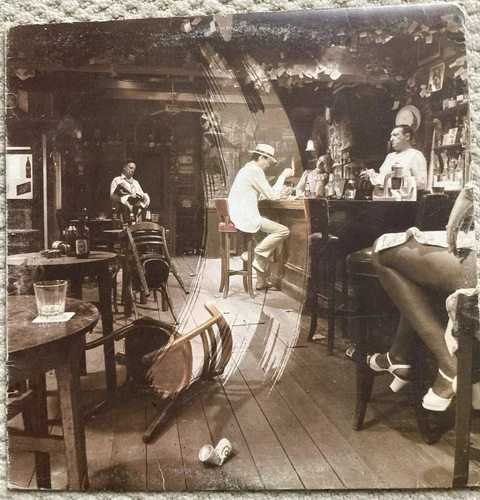 Led Zeppelin-  In Through The Out Door- Swan Song Canada 1979 E sleeve EX/VG+