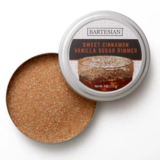 Bartesian Sweet Cinnamon Vanilla Sugar Cocktail Glass Rimmer
