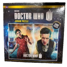 Rare BBC Doctor Who Centre Of The Tardis Sci-Fi Jigsaw Puzzle 1000 Pieces New