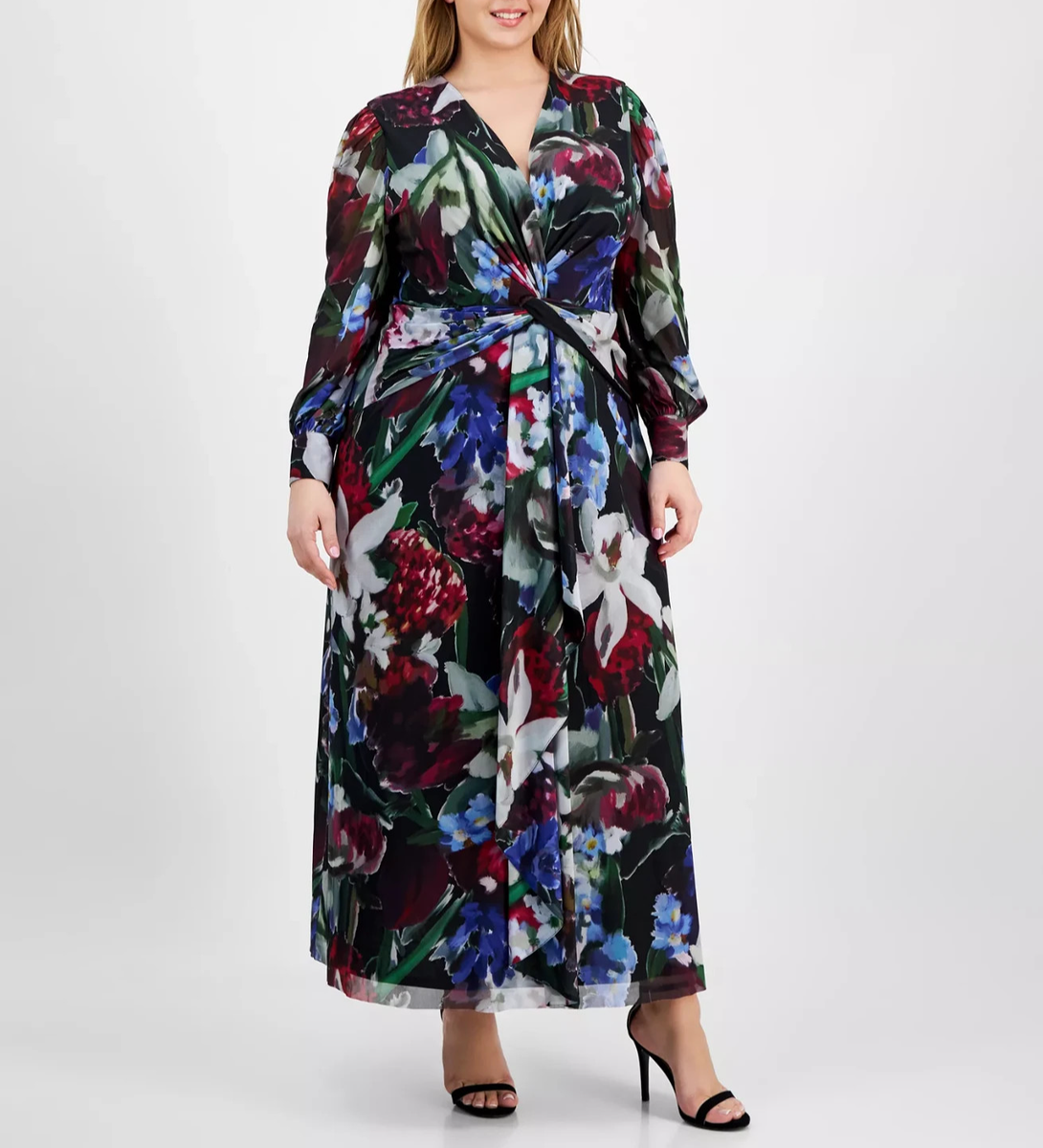 chinese dress ladies Amazon.com: Anne Klein Twist Front Maxi Dress : Clothing, Shoes & Jewelry