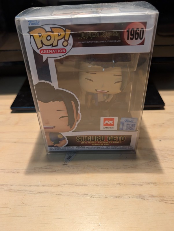 Funko Pop! Jujutsu Kaisen Suguru Geto #1960 Beach Outfit AX 2025 Exclusive