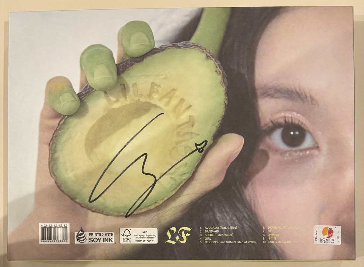 TWICE Chaeyoung [LIL Fantasy Vil.1] Autographed Signed Album | eBay