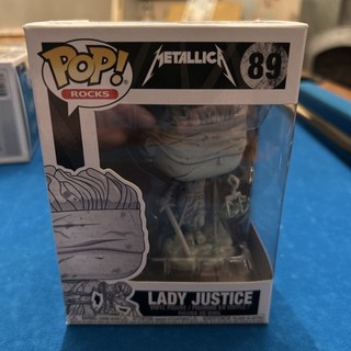 Funko Pop! Rocks Metallica #89 Lady Justice Vaulted
