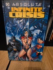 DC Absolute Infinite Crisis - slip case edition graphic novel