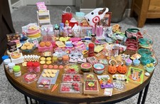 HUGE Lot MGA Miniverse 4 Remix Valentine Cookies Christmas Halloween Cafe