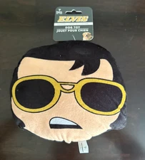 Elvis 11” Squeaky Dog Toy Perri’s NEW Presley Rock Pet Chew Plush