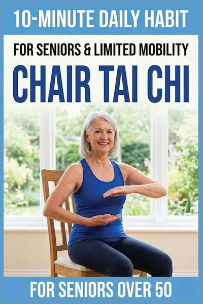 10-Minute Chair Tai Chi for Seniors Tai Chi Publishing Taschenbuch Englisch 2026-image