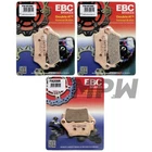 YAMAHA Tenere 700 XTZ 2018-2024 EBC HH/R Sintered Brake Pads Front & Rear