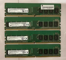 Micron 16GB (4 x 4GB) PC4-2133P DDR4 Memory RAM MTA8ATF51264AZ-2G1A2