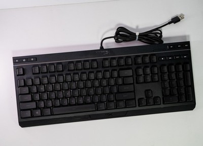 HyperX Alloy Core RGB Gaming Keyboard Wired USB Black QWERTY Backlit Quiet Keys