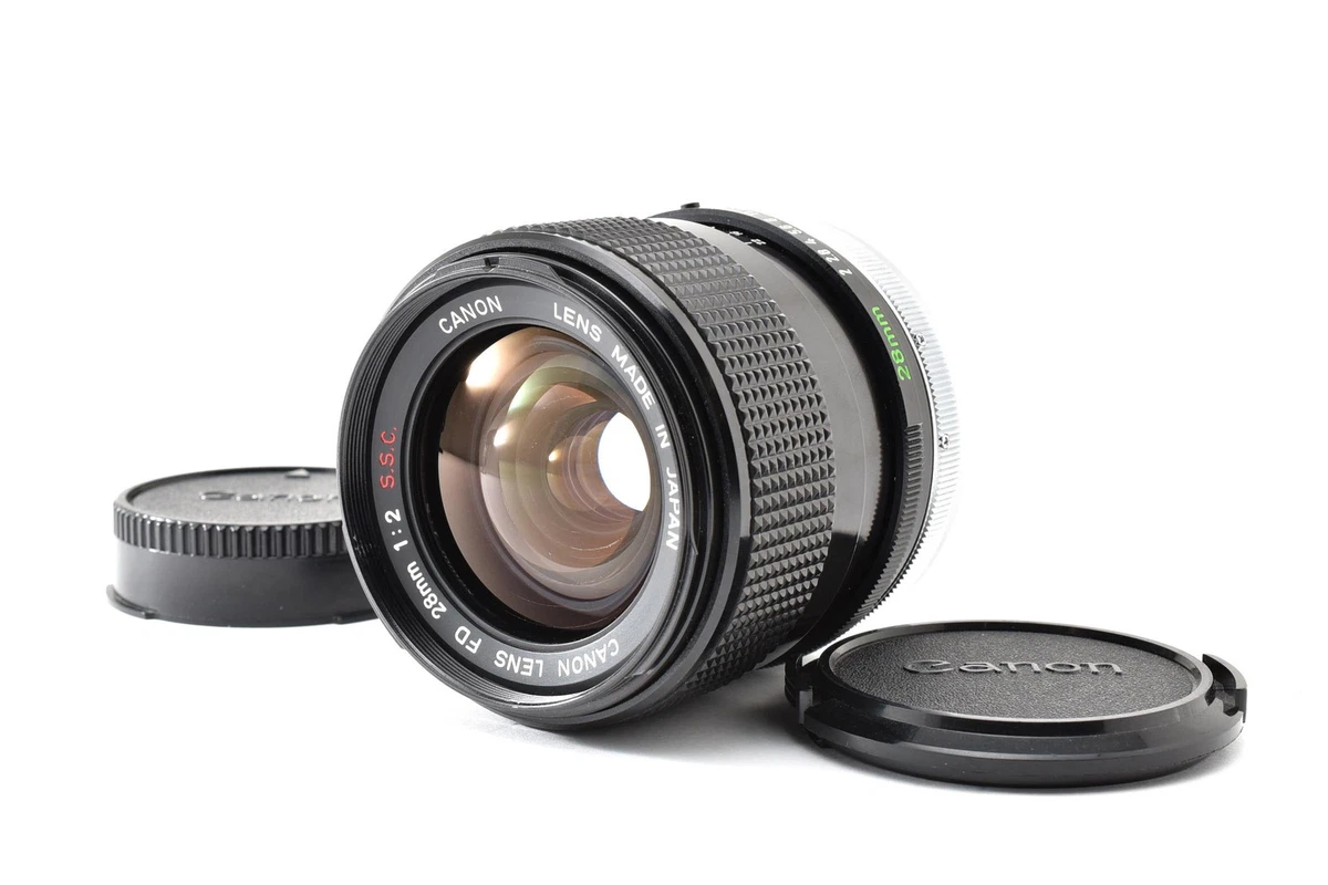 Canon FD f/2 Camera Lenses 28mm Focal for sale - eBay