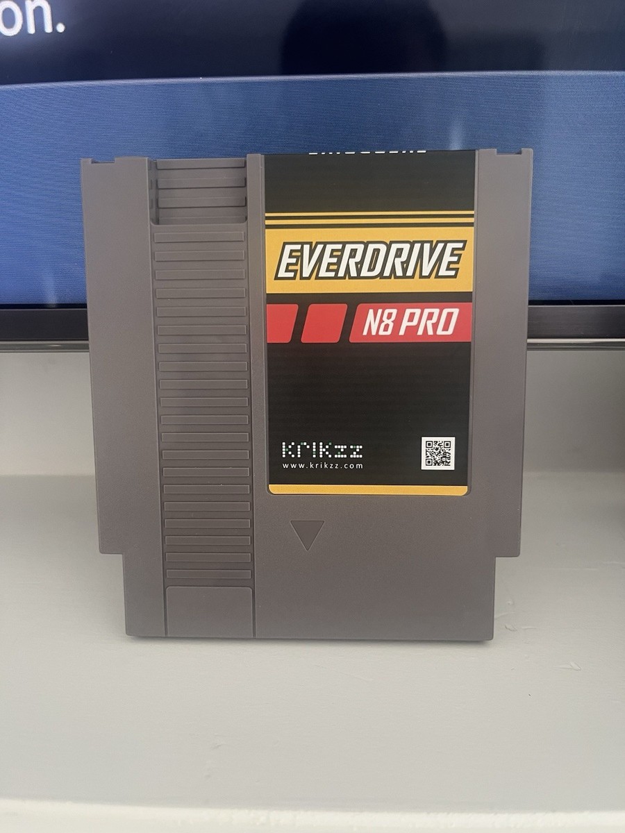 Hi Def NES Console with Extras (Everdrive, Slotmaster, USB Power