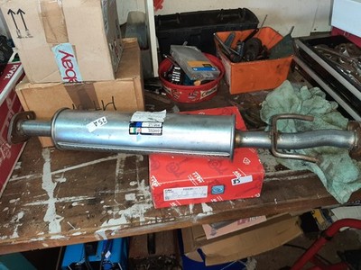 Klarius DW22L Exhaust Centre Box Matiz 0.8 1.0 00-04