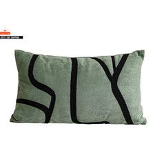 Green Waist Pillow, Minimalist Nordic Style Sofa, Waist Pillow, Car Office Cushi