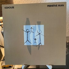 Icehouse    Primitive Man - LP Vinyl 1982 VG+...