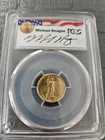 1999-W PCGS MS69 Eagle Unfinished PR Dies Reagan Legacy fine gold $5 dollar coin