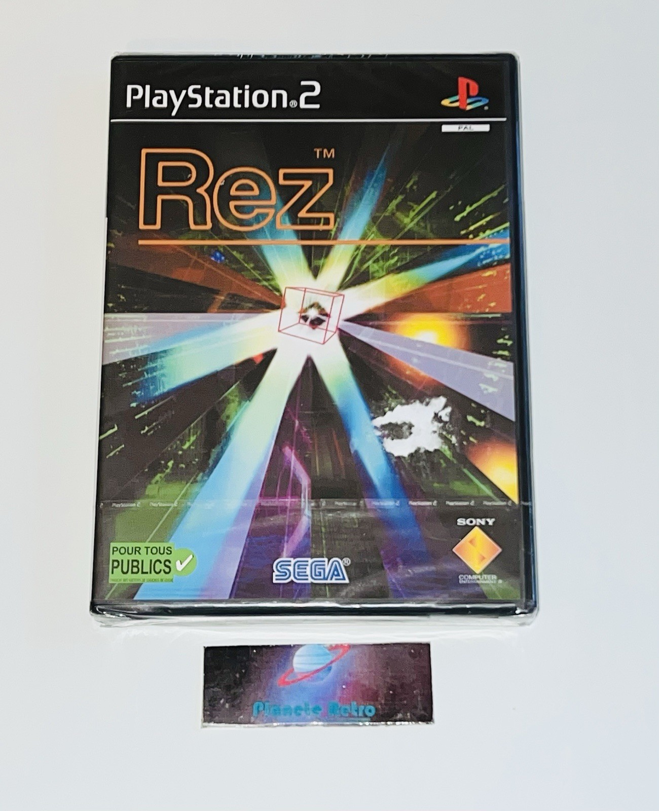 Rez - Jeu PS2 Version Française Neuf Sous Blister Sony