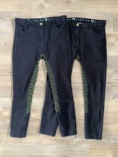Aubrion Jodphurs Size 16 Full Seat Grip 2 Pairs