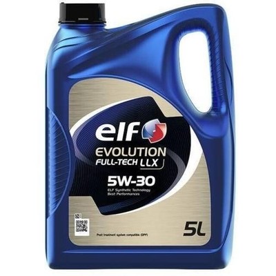 Motoröl Motorenöl Elf Evolution Fulltech LLX 5W-30 - 5 Liter Kanister 213920