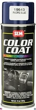 SEM 15643 Pacific Blue 12 oz. Color Coat - Vibrant Finish for Stunning Results!
