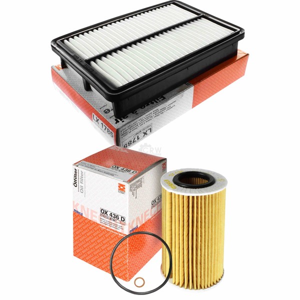 Mahle / Knecht Set Filterpaket Luftfilter LX 1785 ÖLfilter OX 436D-image