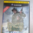 New ListingMedal of Honor Frontline,Player's Choice,Complete,Manual,Nintendo GameCube